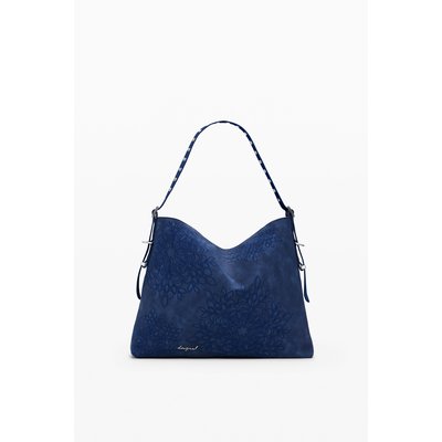 Sac à bandoulière moyen avec reliefs mandalas DESIGUAL