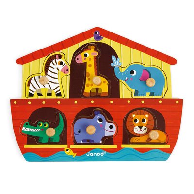 Puzzle Arche de Noé JANOD