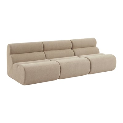 Chauffeuse bouclette texturée 1 place (lot de 3) NOVA SWEEEK