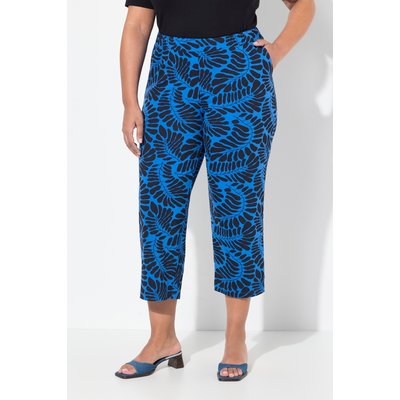 Pantalon 7/8 en jersey ULLA POPKEN