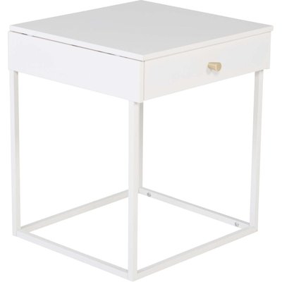 Table de chevet en acier Bakal VENTURE HOME
