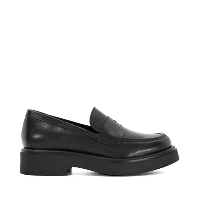 Mocassins à talons carrés épais - GOODLUCK DUNE LONDON
