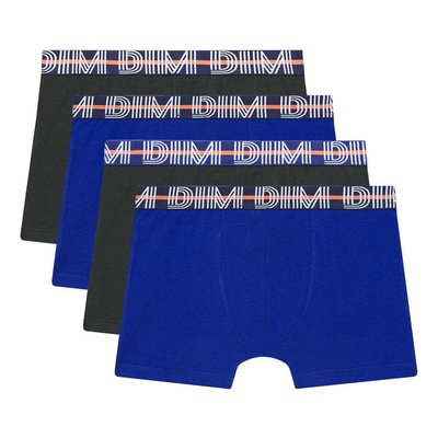 Lot 3 boxers + 1 gratuit coton stretch DIM