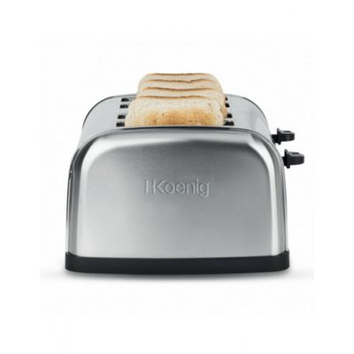 Grille-pain quatre tranches - TOAS14 H.KOENIG