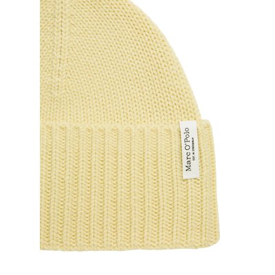 Bonnet tricoté avec du cachemire luxueux MARC O'POLO
