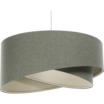 Suspension en tissu rond style boho BPS KONCEPT