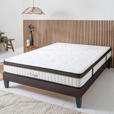 Ensemble Matelas Mémoire avec Sommier EMERAUDE MAISON AUBERTIN