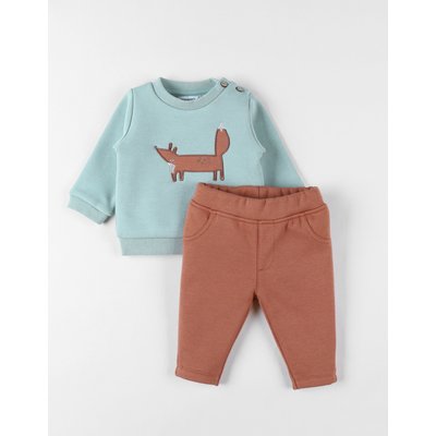 Lot sweatshirt + jogging, renard NOUKIE'S