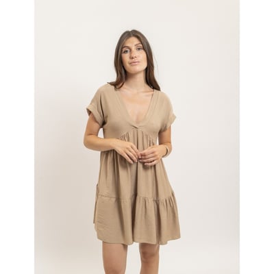 Robe Courte évasée Ipiane DONA LISA