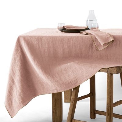 Helmati Washed Hemp Tablecloth AM.PM
