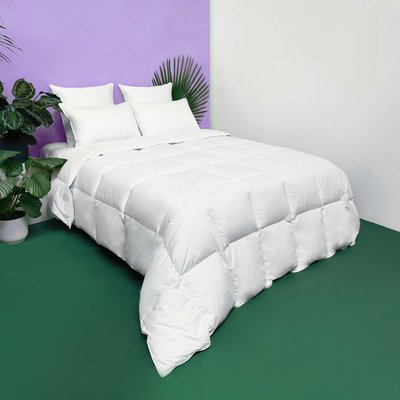 Couette TEMPEREE 40% Duvet - Coton - Marguerite WAKE ME GREEN