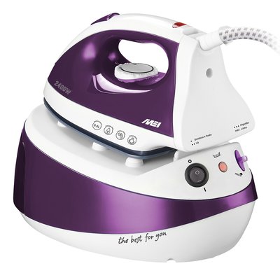 Ferro com caldeira, 2400 W, da MEI MEI