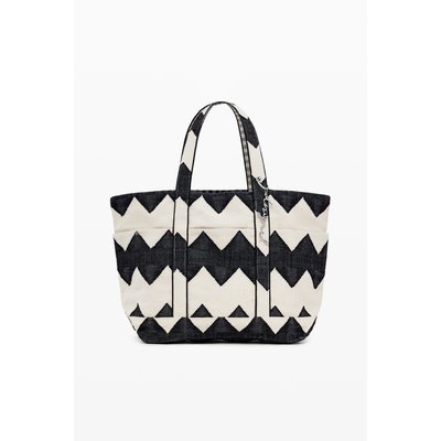 Sac en sergé réversible moyen DESIGUAL