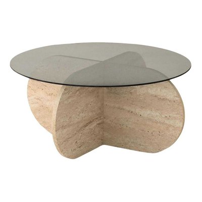 Table basse en verre Bubble HANAH HOME