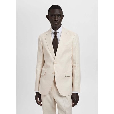 Veste costume Amalfi 100 % lin slim-fit MANGO MAN