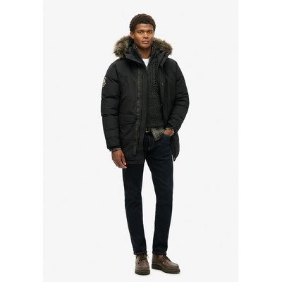 Parka à capuche imitation fourrure SUPERDRY