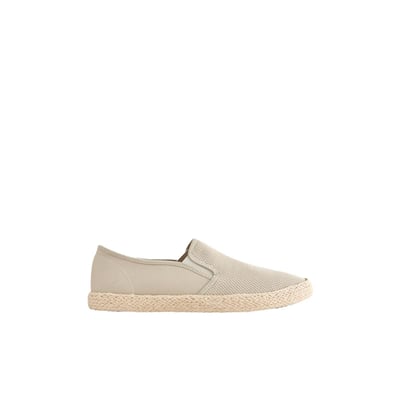 Espadrilles recouvertes de mesh NEXT