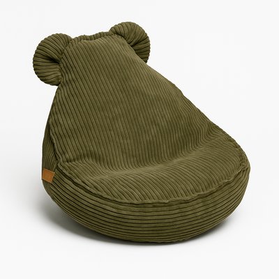 Pouf Chambre Enfant - Fauteuil Poire Confortable MEOW BABY