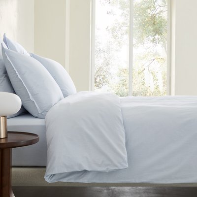 Housse de couette en percale de coton lavé, Sabbal AM.PM
