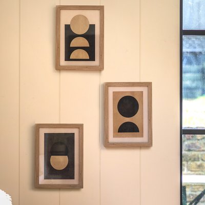 Set of 3 Symphony Framed Art SO'HOME