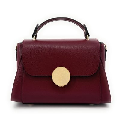 Sac à main en cuir grainé APOLLINE OH MY BAG
