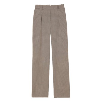 Pantalon Hector pied de poule INES DE LA FRESSANGE PARIS