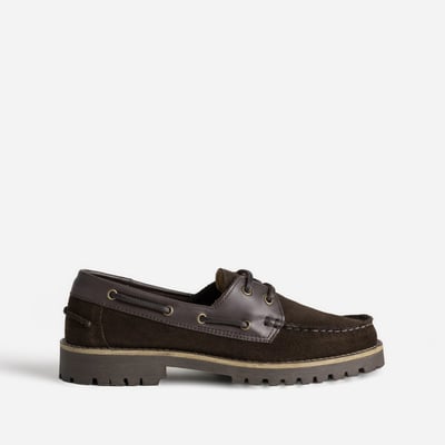 Derby en cuir FOZIA ERAM