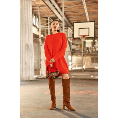 Robe-pull en maille MAELLE LA PETITE ETOILE