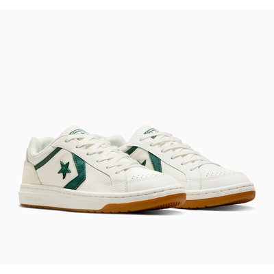 Zapatillas converse mujer blancas de cuero cheap