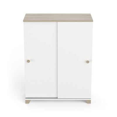 Rangement 2 portes coulissantes L79,9 cm - IZZY CALICOSY