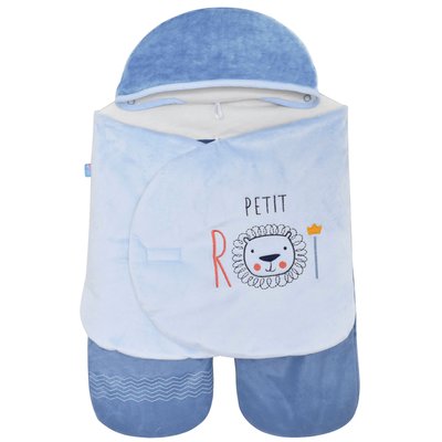 Nid de naissance 0-6 mois secu auto petit roi SUCRE D'ORGE