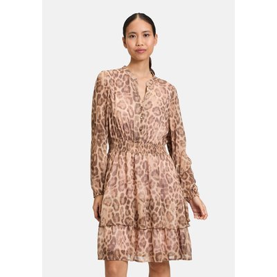 Robe en chiffon à volants CARTOON