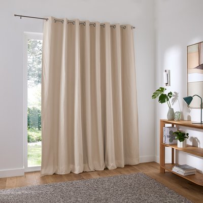 Scenario Cotton Blackout Curtain with Large Width LA REDOUTE INTERIEURS