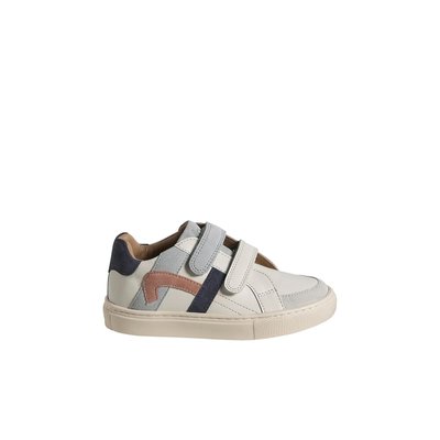 Baskets en cuir enfant VERTBAUDET