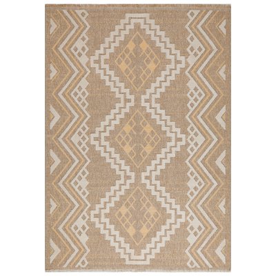 Tapis intérieur extérieur à motif ethnique TULUM NAZAR RUGS