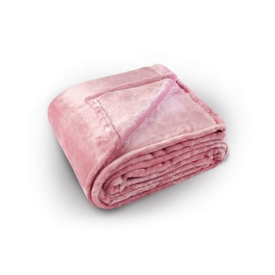 Couverture polaire unie "PILONGA" LINDER