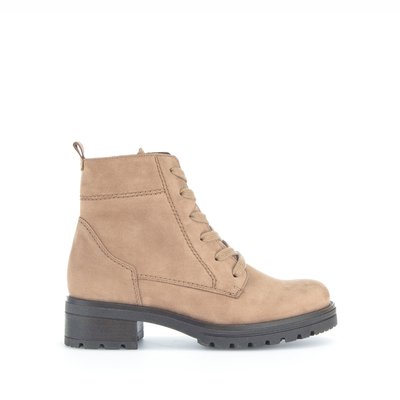Bottes & Bottines en suède à talon décroché GABOR