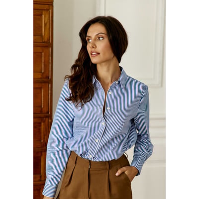 Chemise imprimé à rayures CARINE LA PETITE ETOILE