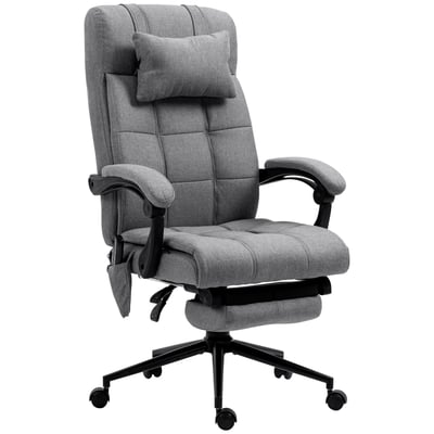 Fauteuil de bureau avec fonction massage HOMCOM
