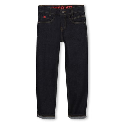 Pantalon en denim HUGO KIDSWEAR