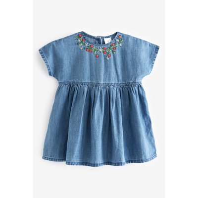 Robe avec fraise brodée NEXT