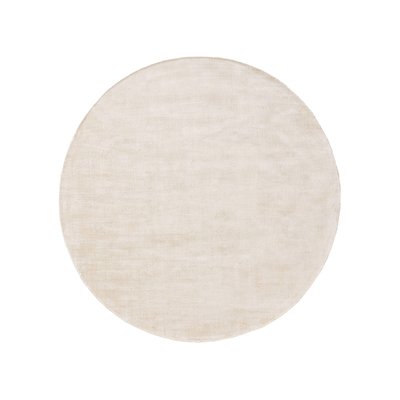 Tapis rond en viscose tissé main NOVA BENUTA 