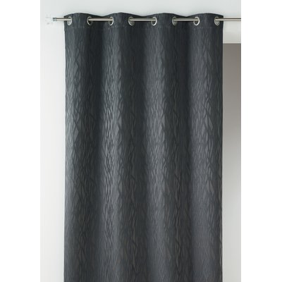 Rideau en jacquard fantaisie HOME MAISON
