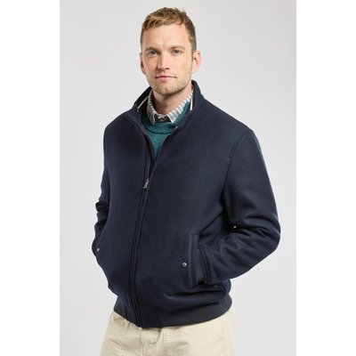 Blouson zippé en laine BERAC GUY DE BERAC