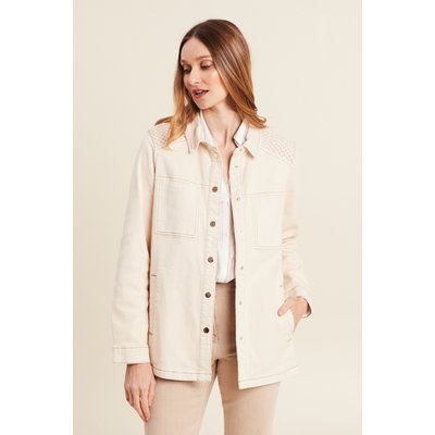 Surchemise boutonnée BREAL