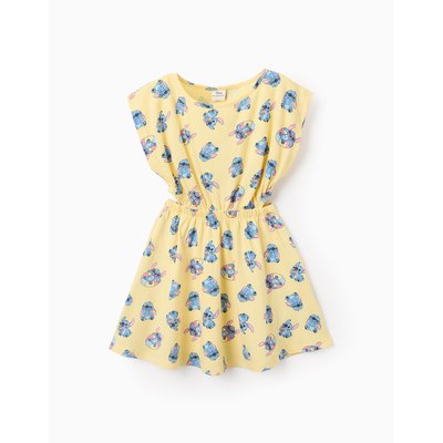 Robe en Coton 'Lilo et Stitch' ZIPPY