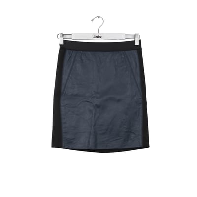 Jupe Noire Plissée Chantal Thomass Taille 38 (M) - Coton, Longueur Genou, état Comme Neuf Sans étiquette