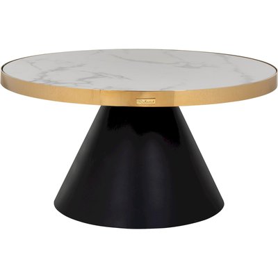 Table basse en faux marbre, Richmond Exclusive RECOLLECTION