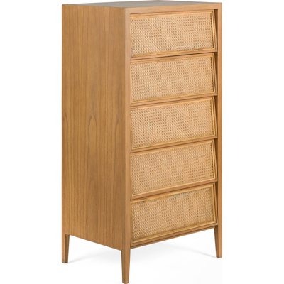 Chiffonnier bois et rotin naturel RECOLLECTION