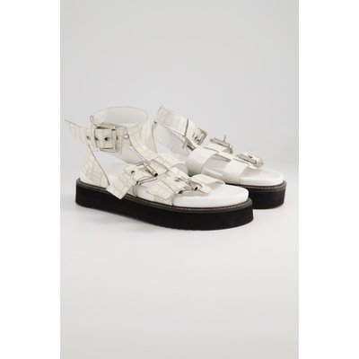Spartiate blanche outlet